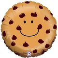 Loonballoon Food Balloons, CHOCOLATE CHIP COOKIE LOON-LAB-14694-B-U